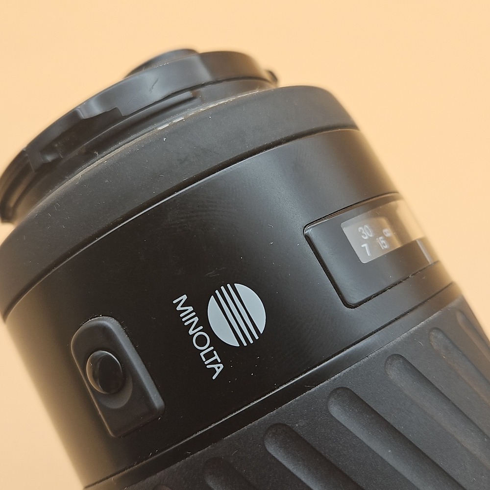 Minolta Camera Lens 70-210mm 1:4.5 AF Zoom Lens Caps - Picture 3 of 7